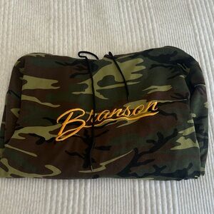 Branson cognac liquor merch Men’s Sweatshirt